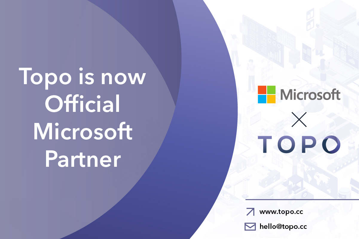 Topo and Microsoft partnership