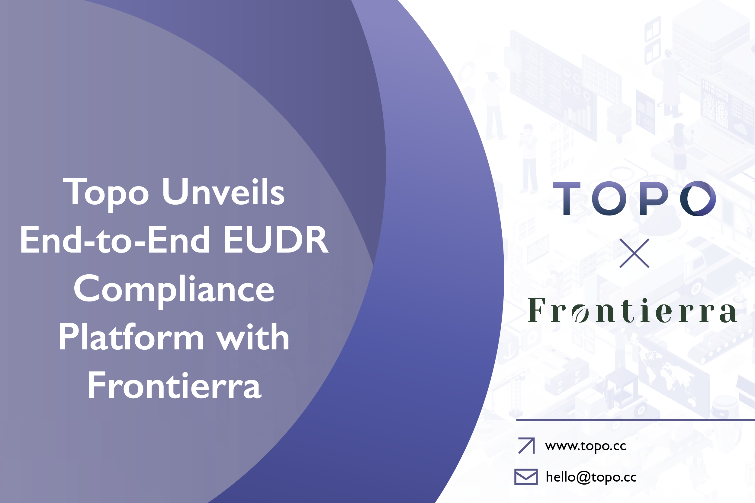 Topo_Frontierra Announcement